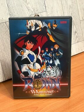Ronin Warriors Warriors Arise New Armor! DVD Used